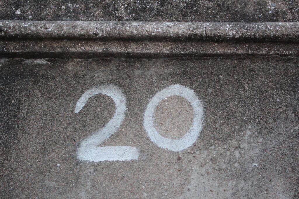 【姓名判断】20画の名前の運勢は？総運から基本的性格まで